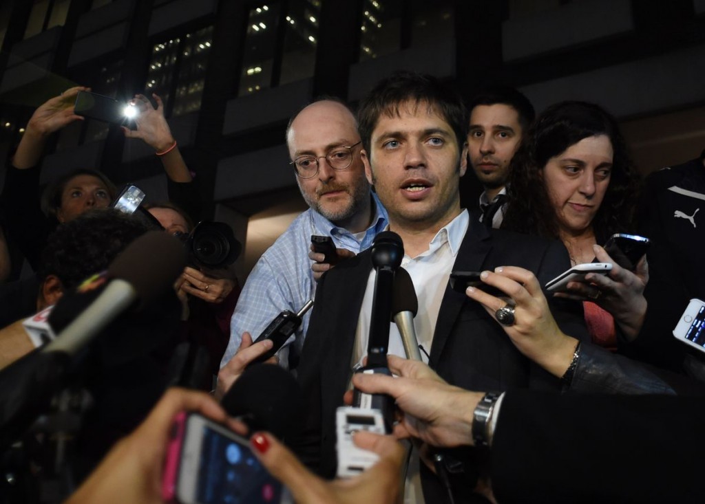 Argentina selective default