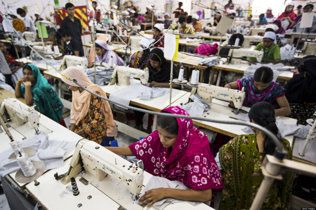 Inside A Garment Factory As Government Plans To Constitute Panel To Identify Structural Safety Of Garment Factories.