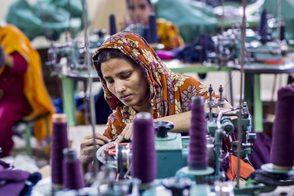 DHAKA GARMENT FACTORY