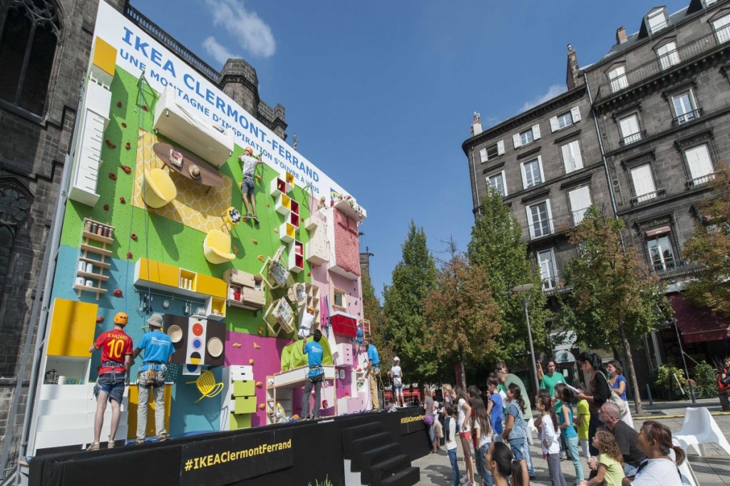 Clermont-Ferrand, France's IKEA