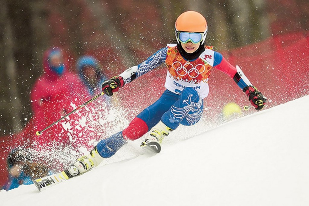 Vanessa May at the Winter Olympics in Sochi (1)