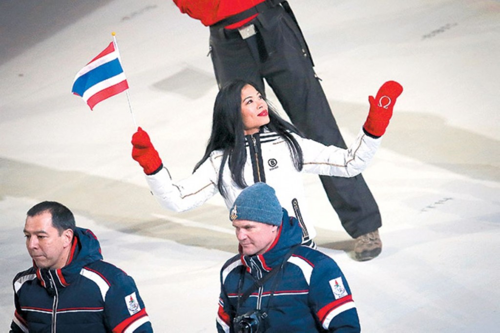 Vanessa May at the Winter Olympics in Sochi (2)